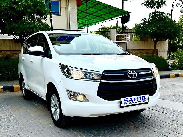 Used Toyota Innova Crysta [2020-2023] GX 2.4 7 STR in Agra