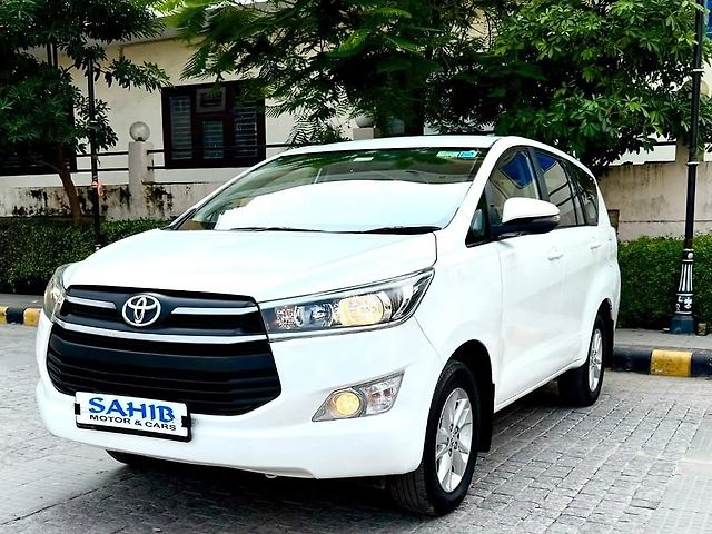 Used Toyota Innova Crysta [2020-2023] GX 2.4 7 STR in Agra
