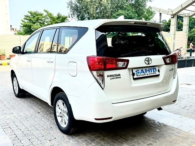 Used Toyota Innova Crysta [2020-2023] GX 2.4 7 STR in Agra