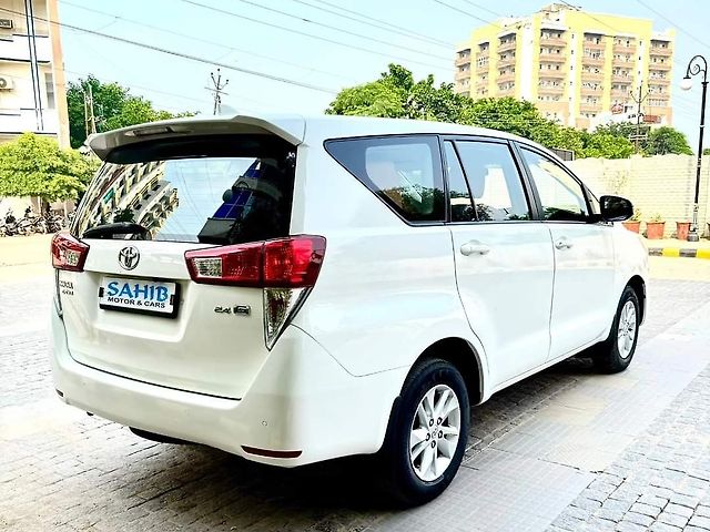Used Toyota Innova Crysta [2020-2023] GX 2.4 7 STR in Agra
