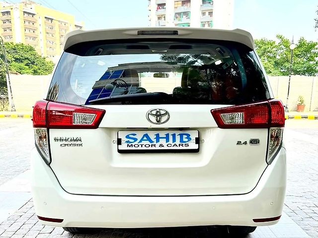 Used Toyota Innova Crysta [2020-2023] GX 2.4 7 STR in Agra