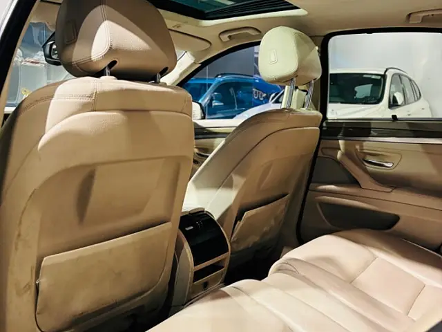 Used BMW 5 Series [2013-2017] 520d Luxury Line in Chandigarh