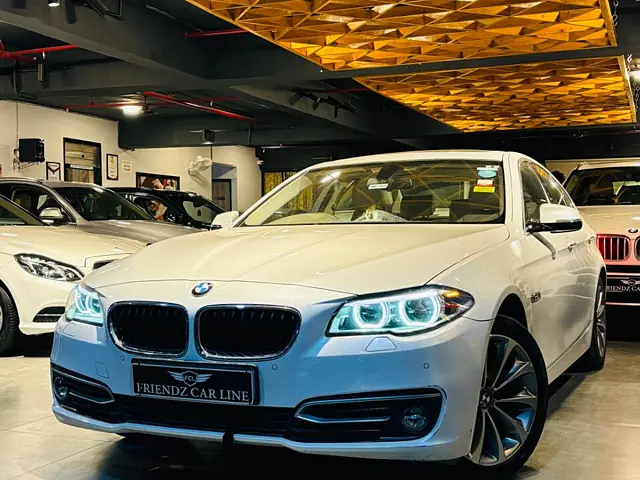 Used BMW 5 Series [2013-2017] 520d Luxury Line in Chandigarh