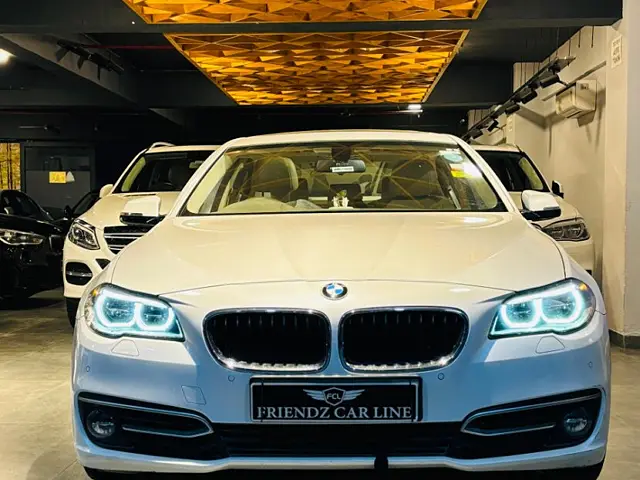 Used BMW 5 Series [2013-2017] 520d Luxury Line in Chandigarh