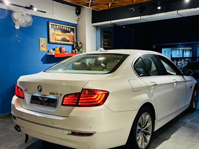 Used BMW 5 Series [2013-2017] 520d Luxury Line in Chandigarh