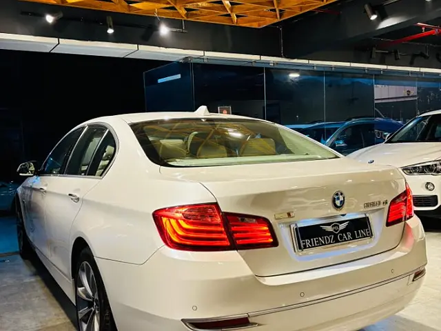 Used BMW 5 Series [2013-2017] 520d Luxury Line in Chandigarh