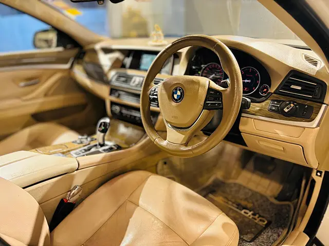 Used BMW 5 Series [2013-2017] 520d Luxury Line in Chandigarh