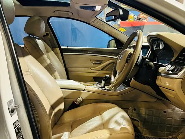 Used BMW 5 Series [2013-2017] 520d Luxury Line in Chandigarh