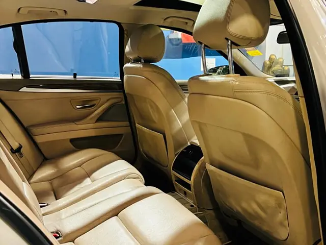 Used BMW 5 Series [2013-2017] 520d Luxury Line in Chandigarh