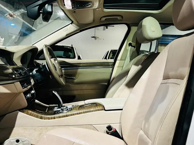 Used BMW 5 Series [2013-2017] 520d Luxury Line in Chandigarh