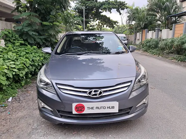 Used 2015 Hyundai Verna in Hyderabad