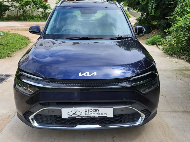 Used 2023 Kia Carens in Hyderabad