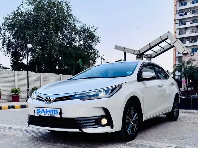 Used Toyota Corolla Altis [2014-2017] GL Petrol in Agra