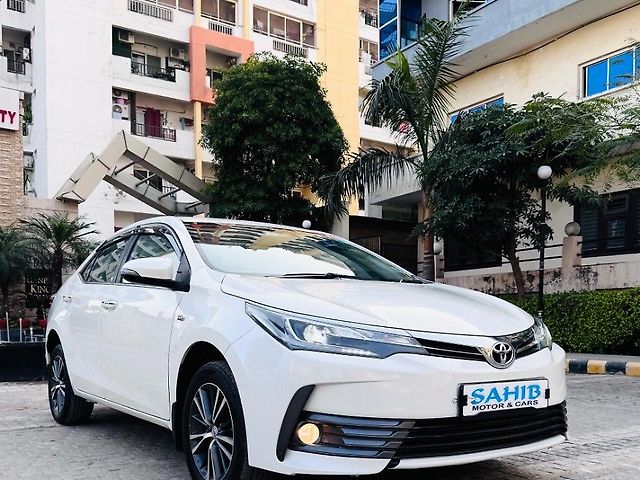 Used Toyota Corolla Altis [2014-2017] GL Petrol in Agra