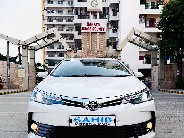 Used Toyota Corolla Altis [2014-2017] GL Petrol in Agra