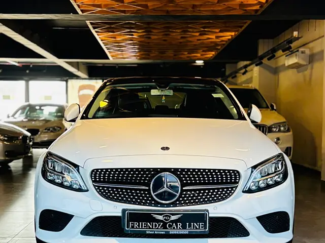 Used 2019 Mercedes-Benz C-Class in Chandigarh