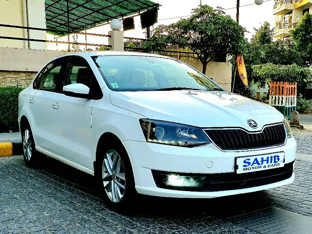 Used Skoda Rapid Style 1.5 TDI in Agra