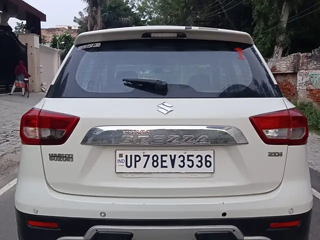 Used Maruti Suzuki Vitara Brezza [2016-2020] ZDi in Kanpur