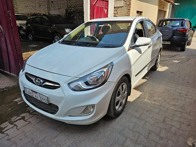 Used Hyundai Verna [2011-2015] Fluidic 1.4 CRDi EX in Badohi
