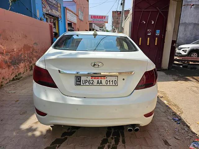 Used Hyundai Verna [2011-2015] Fluidic 1.4 CRDi EX in Badohi