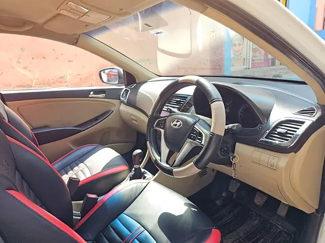 Used Hyundai Verna [2011-2015] Fluidic 1.4 CRDi EX in Badohi