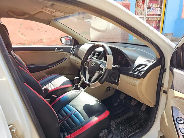 Used Hyundai Verna [2011-2015] Fluidic 1.4 CRDi EX in Badohi