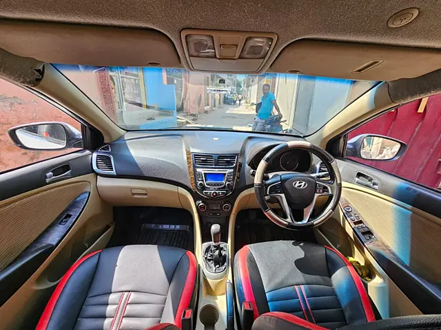 Used Hyundai Verna [2011-2015] Fluidic 1.4 CRDi EX in Badohi