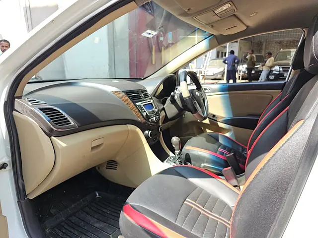 Used Hyundai Verna [2011-2015] Fluidic 1.4 CRDi EX in Badohi