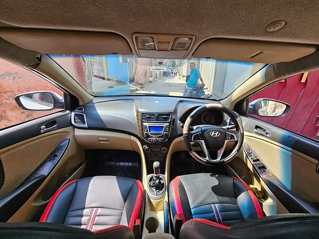 Used Hyundai Verna [2011-2015] Fluidic 1.4 CRDi EX in Badohi