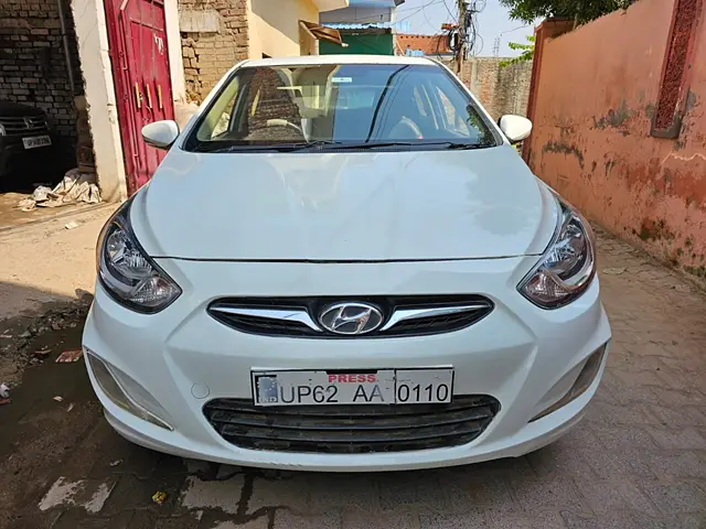 Used Hyundai Verna [2011-2015] Fluidic 1.4 CRDi EX in Badohi