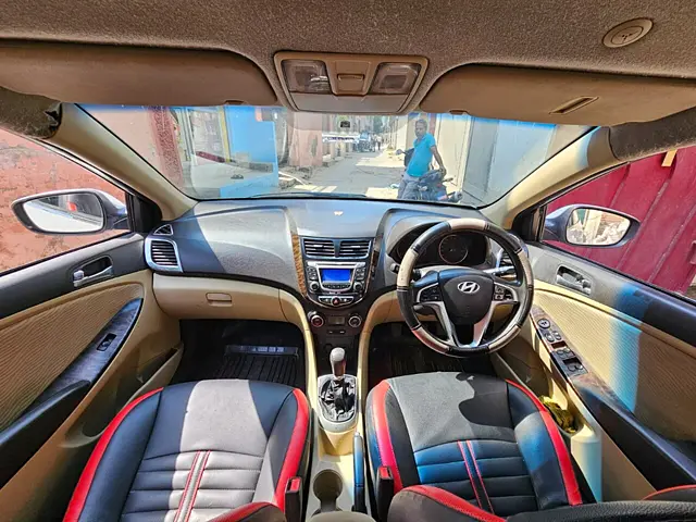 Used Hyundai Verna [2011-2015] Fluidic 1.4 CRDi EX in Badohi