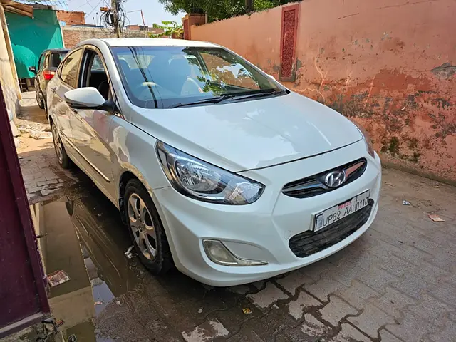 Used Hyundai Verna [2011-2015] Fluidic 1.4 CRDi EX in Badohi