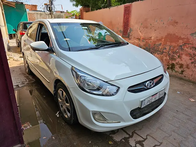 Used Hyundai Verna [2011-2015] Fluidic 1.4 CRDi EX in Badohi