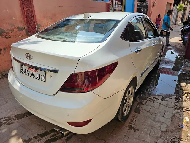 Used Hyundai Verna [2011-2015] Fluidic 1.4 CRDi EX in Badohi