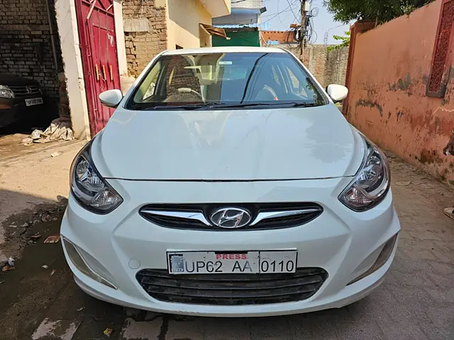 Used Hyundai Verna [2011-2015] Fluidic 1.4 CRDi EX in Badohi