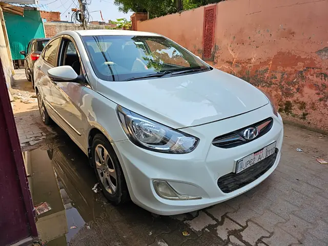 Used Hyundai Verna [2011-2015] Fluidic 1.4 CRDi EX in Badohi