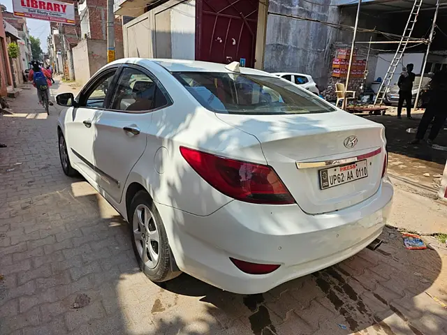 Used Hyundai Verna [2011-2015] Fluidic 1.4 CRDi EX in Badohi