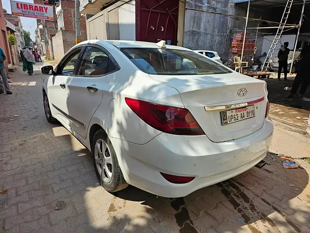 Used Hyundai Verna [2011-2015] Fluidic 1.4 CRDi EX in Badohi
