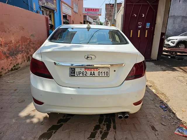 Used Hyundai Verna [2011-2015] Fluidic 1.4 CRDi EX in Badohi