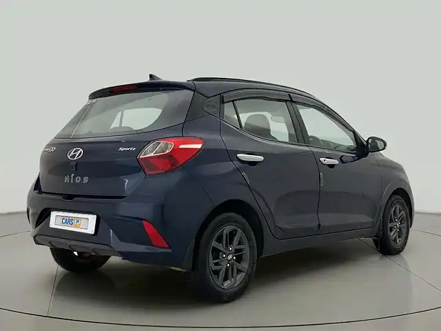 Used Hyundai Grand i10 Nios [2019-2023] Sportz 1.2 Kappa VTVT in Ahmedabad