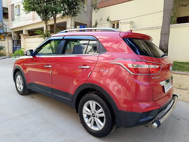Used Hyundai Creta [2015-2017] 1.6 SX Plus Petrol in Hyderabad