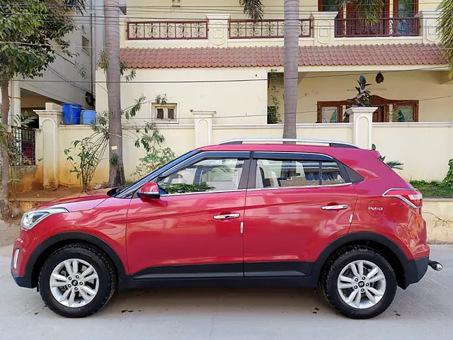 Used Hyundai Creta [2015-2017] 1.6 SX Plus Petrol in Hyderabad