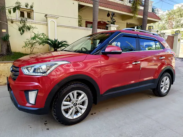Used Hyundai Creta [2015-2017] 1.6 SX Plus Petrol in Hyderabad