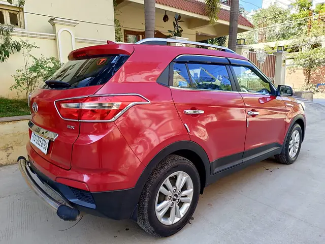 Used Hyundai Creta [2015-2017] 1.6 SX Plus Petrol in Hyderabad