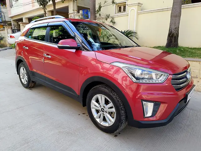 Used Hyundai Creta [2015-2017] 1.6 SX Plus Petrol in Hyderabad