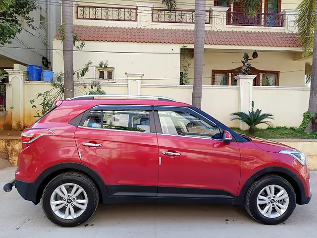 Used Hyundai Creta [2015-2017] 1.6 SX Plus Petrol in Hyderabad