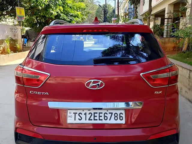 Used Hyundai Creta [2015-2017] 1.6 SX Plus Petrol in Hyderabad