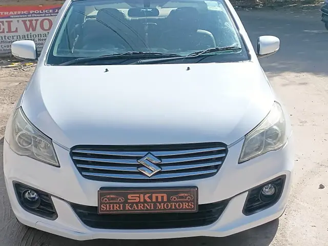 Used 2016 Maruti Suzuki Ciaz in Jaipur