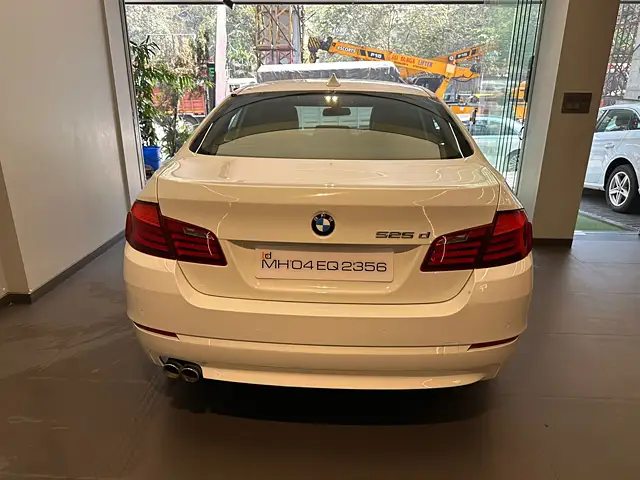 Used BMW 5 Series [2007-2010] 525d Sedan in Mumbai
