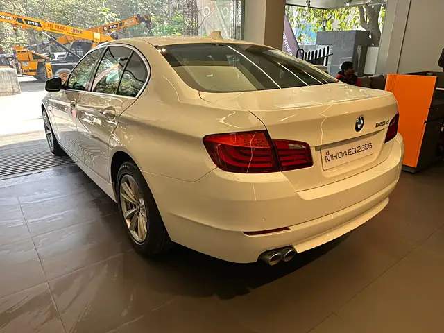 Used BMW 5 Series [2007-2010] 525d Sedan in Mumbai